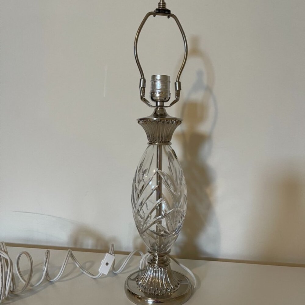 Waterford Crystal Kildara Accent lamp - Crystal Lamp - NEW never used